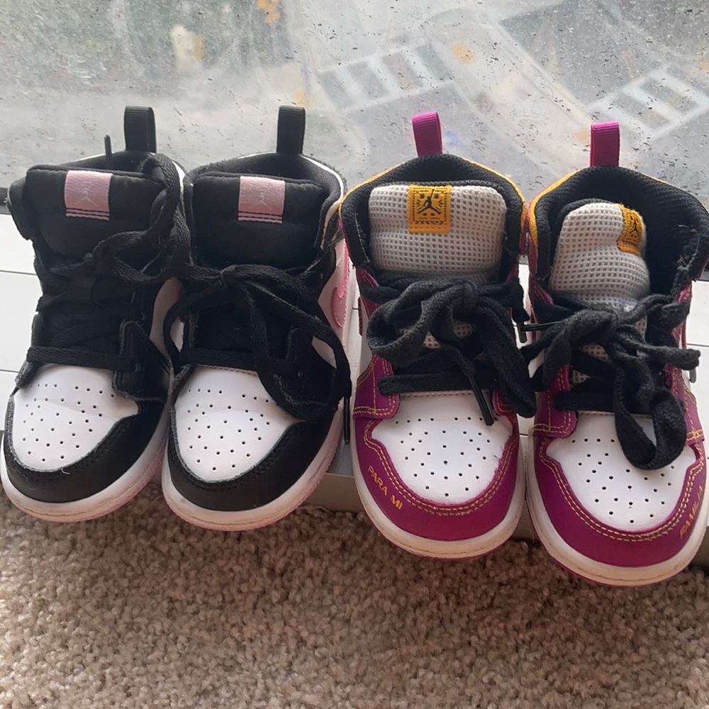 Air Jordan One Bundle Toddler Size 8